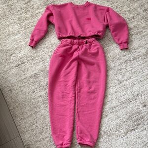 SET Active Sweatpants and Jogger Set